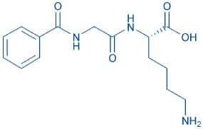 Hippuryl-Lys-OH