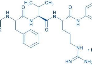 Bz-Phe-Val-Arg-pNA · HCl