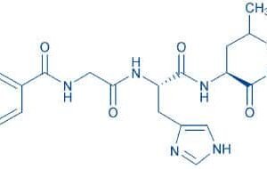 Hippuryl-His-Leu-OH