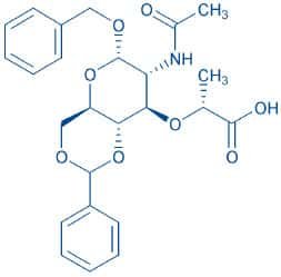 Ac-α-benzyl-4,6-O-benzylidene-muramic acid