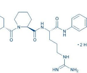 H-D-Phe-Homopro-Arg-pNA · 2 acetate