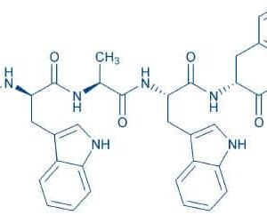 (D-Trp⁷,Ala⁸,D-Phe¹⁰)-α-MSH (6-11) amide