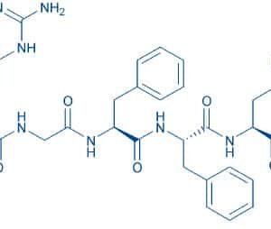 Bz-Arg-Gly-Phe-Phe-Leu-4MβNA
