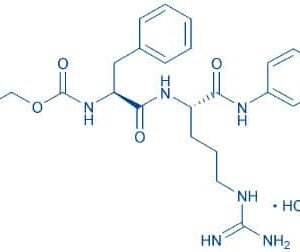 Z-Phe-Arg-pNA · HCl