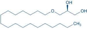 1-O-Octadecyl-sn-glycerol