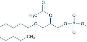 1-O-(cis-9-Octadecenyl)-2-O-acetyl-sn-glycero-3-phosphocholine