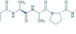 MeOSuc-Ala-Ala-Pro-Ala-chloromethylketone