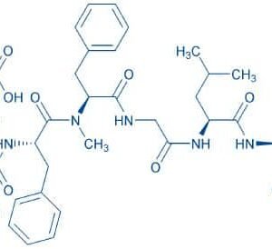Succinyl-(Asp⁶,N-Me-Phe⁸)-Substance P (6-11)
