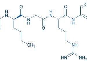 Methoxycarbonyl-D-Nle-Gly-Arg-pNA