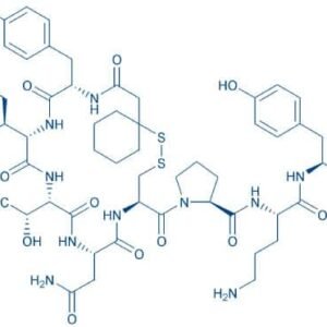 (d(CH₂)₅¹,Tyr(Me)²,Thr⁴,Orn⁸,Tyr-NH₂⁹)-Vasotocin