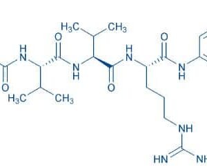 Z-Val-Val-Arg-AMC · HCl