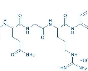 Boc-Gln-Gly-Arg-AMC · HCl