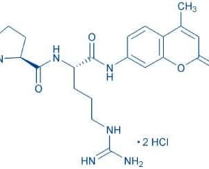 H-Pro-Arg-AMC · 2 HCl