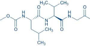 Z-Leu-Val-Gly-diazomethylketone