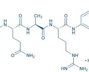 Boc-Gln-Ala-Arg-AMC · HCl