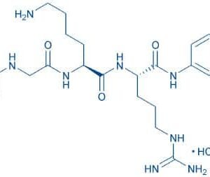 Boc-Gly-Lys-Arg-AMC · HCl