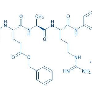 Boc-Glu(OBzl)-Ala-Arg-AMC · HCl