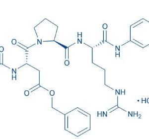 Boc-Asp(OBzl)-Pro-Arg-AMC · HCl