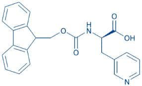 Fmoc-β-(3-pyridyl)-D-Ala-OH