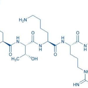 Pyr-Arg-Thr-Lys-Arg-AMC