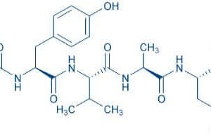 Ac-Tyr-Val-Ala-Asp-aldehyde (pseudo acid)