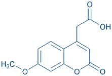 (7-Methoxycoumarin-4-yl)acetic acid