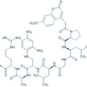 Mca-Pro-Leu-Gly-Leu-Dap(Dnp)-Ala-Arg-NH₂