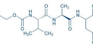 Z-Val-Ala-DL-Asp-fluoromethylketone