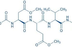 Z-Asp(OMe)-Glu(OMe)-Val-DL-Asp(OMe)-fluoromethylketone