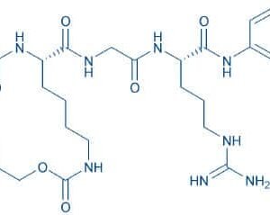Methoxycarbonyl-Lys(Z)-Gly-Arg-pNA