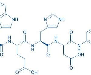 Ac-Trp-Glu-His-Asp-AMC