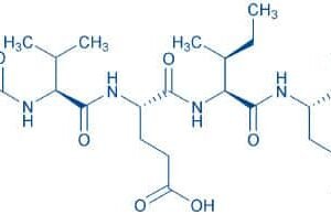 Ac-Val-Glu-Ile-Asp-aldehyde (pseudo acid)