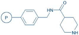 4-Piperidylformylaminomethyl resin (200-400 mesh, 0.3-0.6 mmol/g)