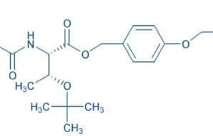 Fmoc-Thr(tBu)-Wang resin (100-200 mesh, 0.40-0.80 mmol/g)