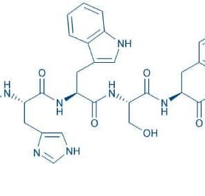 (D-Trp⁶)-LHRH (1-6) amide
