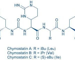 Chymostatin (microbial product)