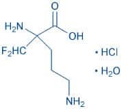 H-α-Difluoro-Me-DL-Orn-OH · HCl · H₂O