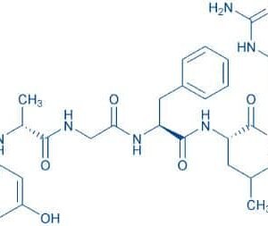 (D-Ala²)-Leu-Enkephalin-Arg