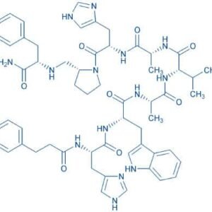 (Deamino-Phe¹⁹,D-Ala²⁴,D-Pro²⁶-psi(CH₂NH)Phe²⁷)-GRP (19-27) (human, porcine, canine)