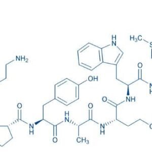 Mca-Arg-Pro-Lys-Pro-Tyr-Ala-Nva-Trp-Met-Lys(Dnp)-NH₂