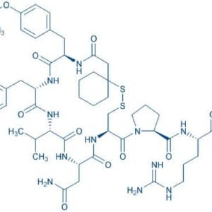 (d(CH₂)₅¹,D-Tyr(Et)²,Val⁴,Arg⁸,des-Gly⁹)-Vasopressin