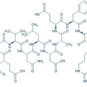 Arg-Glu(EDANS)-(Asn⁶⁷⁰,Leu⁶⁷¹)-Amyloid β/A4 Protein Precursor₇₇₀ (668-675)-Lys(DABCYL)-Arg