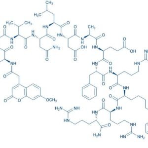 Mca-(Asn⁶⁷⁰,Leu⁶⁷¹)-Amyloid β/A4 Protein Precursor₇₇₀ (667-676)-Lys(Dnp)-Arg-Arg amide
