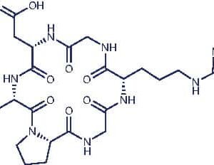 Cyclo(-Gly-Arg-Gly-Asp-Ser-Pro)
