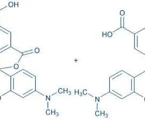 5(6)-Carboxy-tetramethylrhodamine