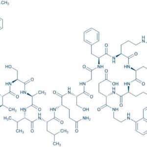 DABCYL-Lys-HCoV-SARS Replicase Polyprotein 1ab (3235-3246)-Glu-EDANS