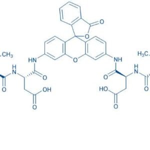 (Z-Asp-Glu-Val-Asp)₂-Rhodamine 110