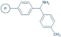 4-Methyl-benzhydrylamine resin (100-200 mesh, 0.70-1.30 mmol/g) · HCl