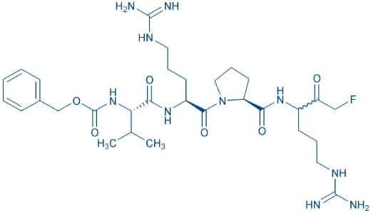 Z-Val-Arg-Pro-DL-Arg-fluoromethylketone