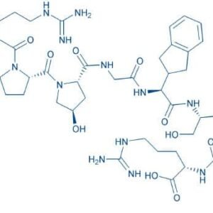 (D-Arg⁰,Hyp³,Igl⁵,D-Igl⁷,Oic⁸)-Bradykinin